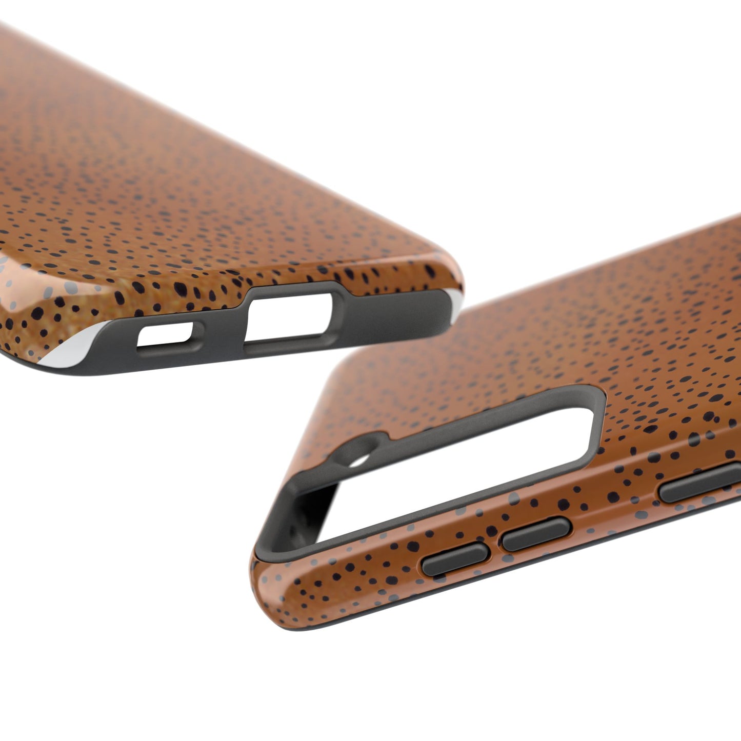 Pepper Dots Straw Phone Case