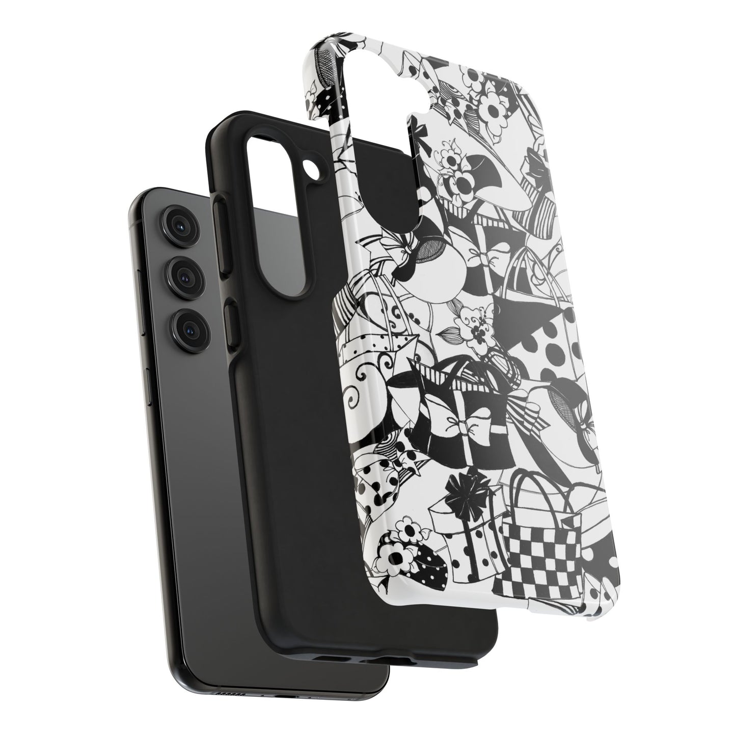 Hats & Boxes Phone Case