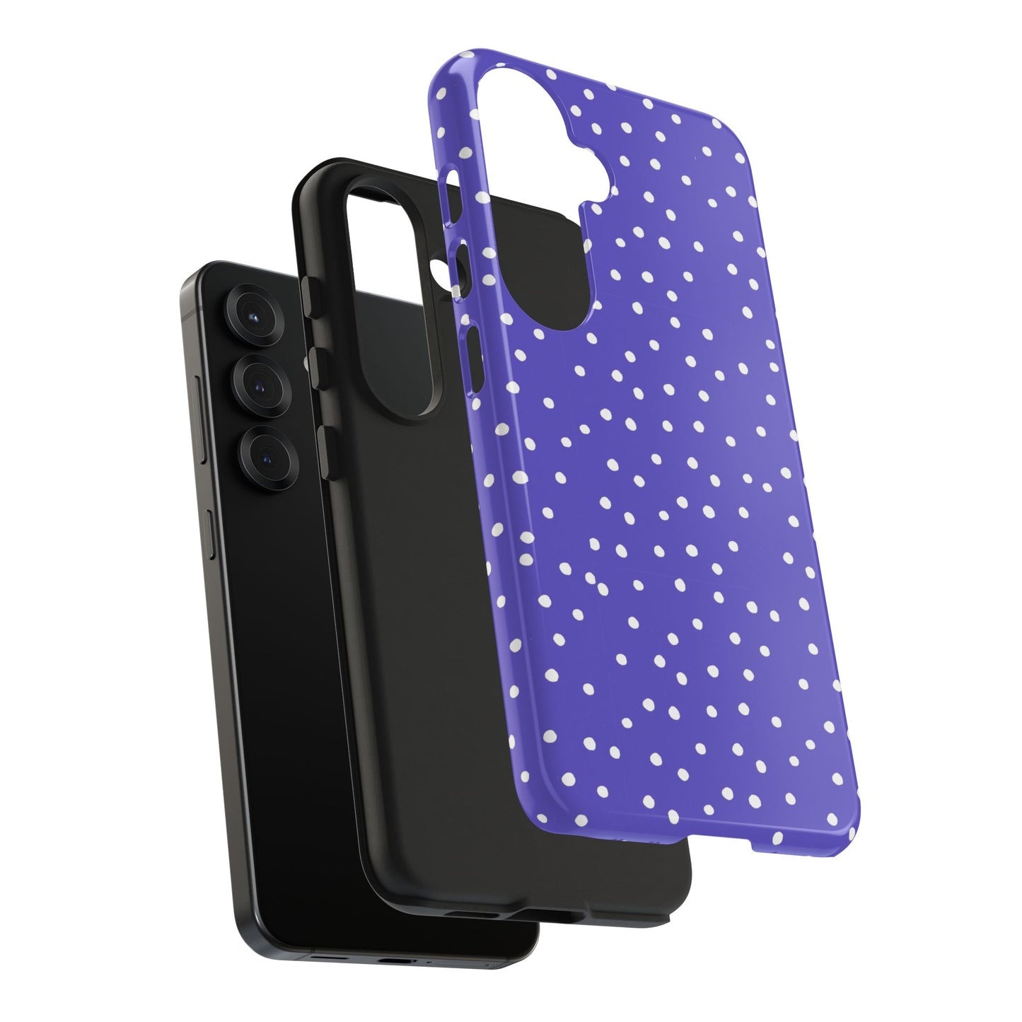 Dots Blue Phone Case