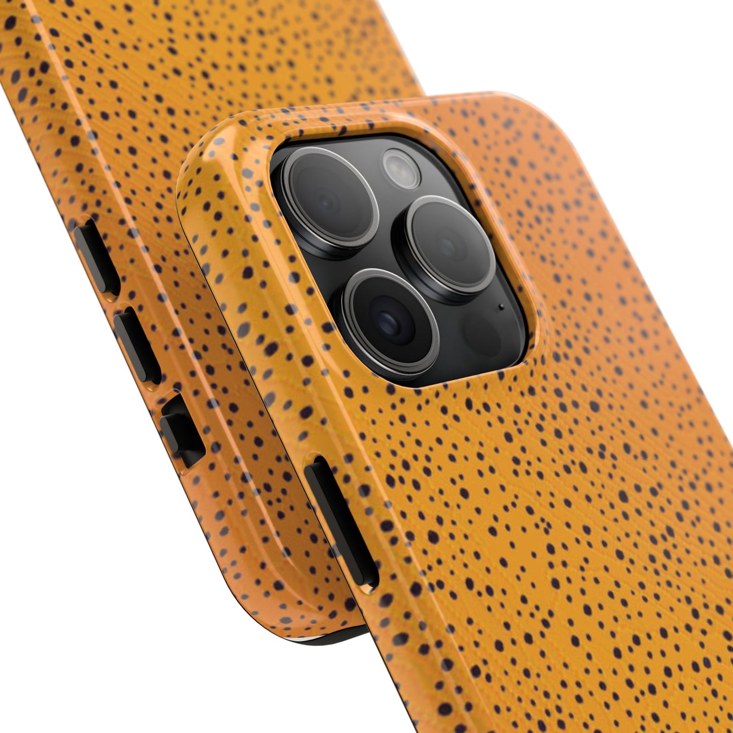 Pepper Dots Gold Phone Case