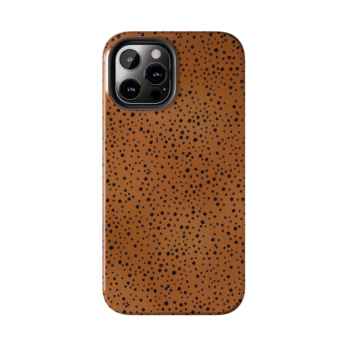 Pepper Dots Nutmeg Phone Case