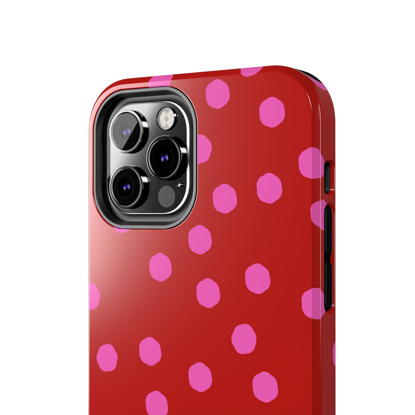 Jumbo Dots Red / Pink Phone Case