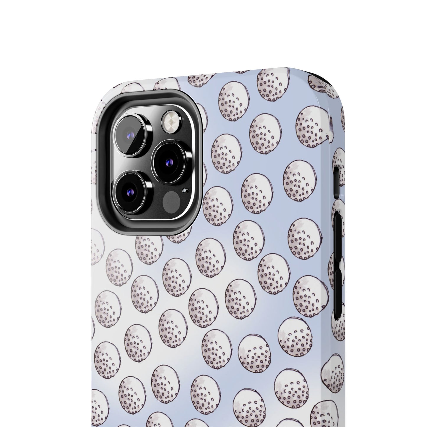 Ball Dots Blue Sky Phone Case