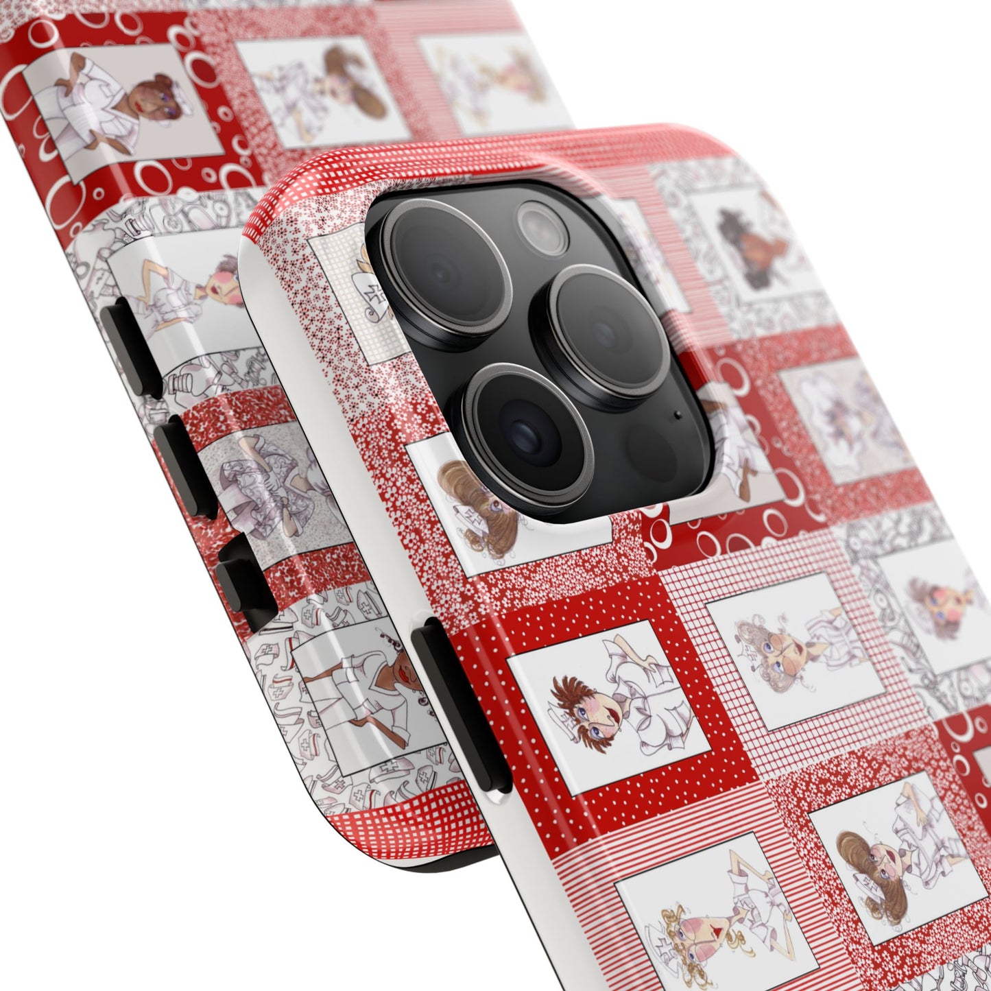 Nifty Nurses Phone Case