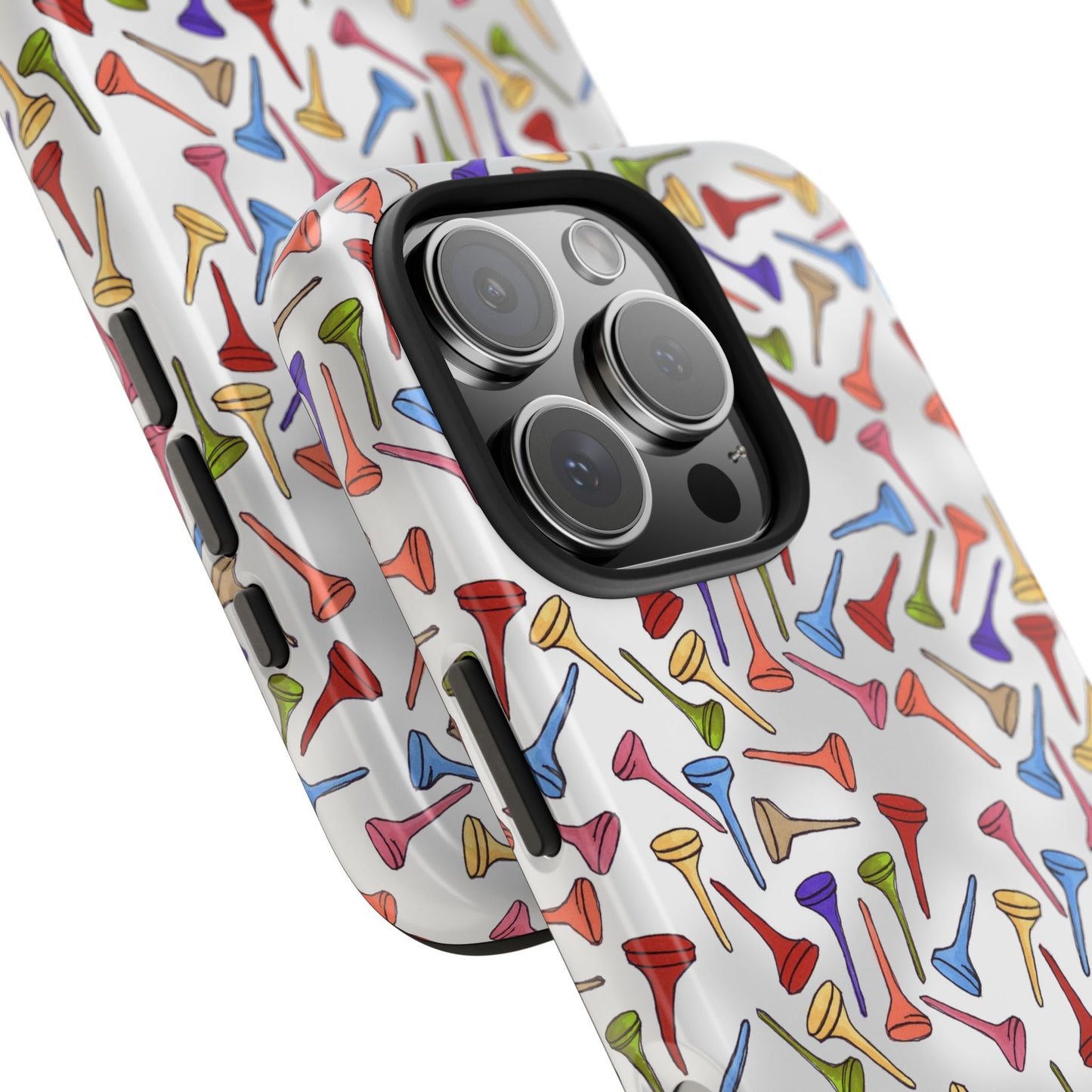 Teed Off Gray Phone Case