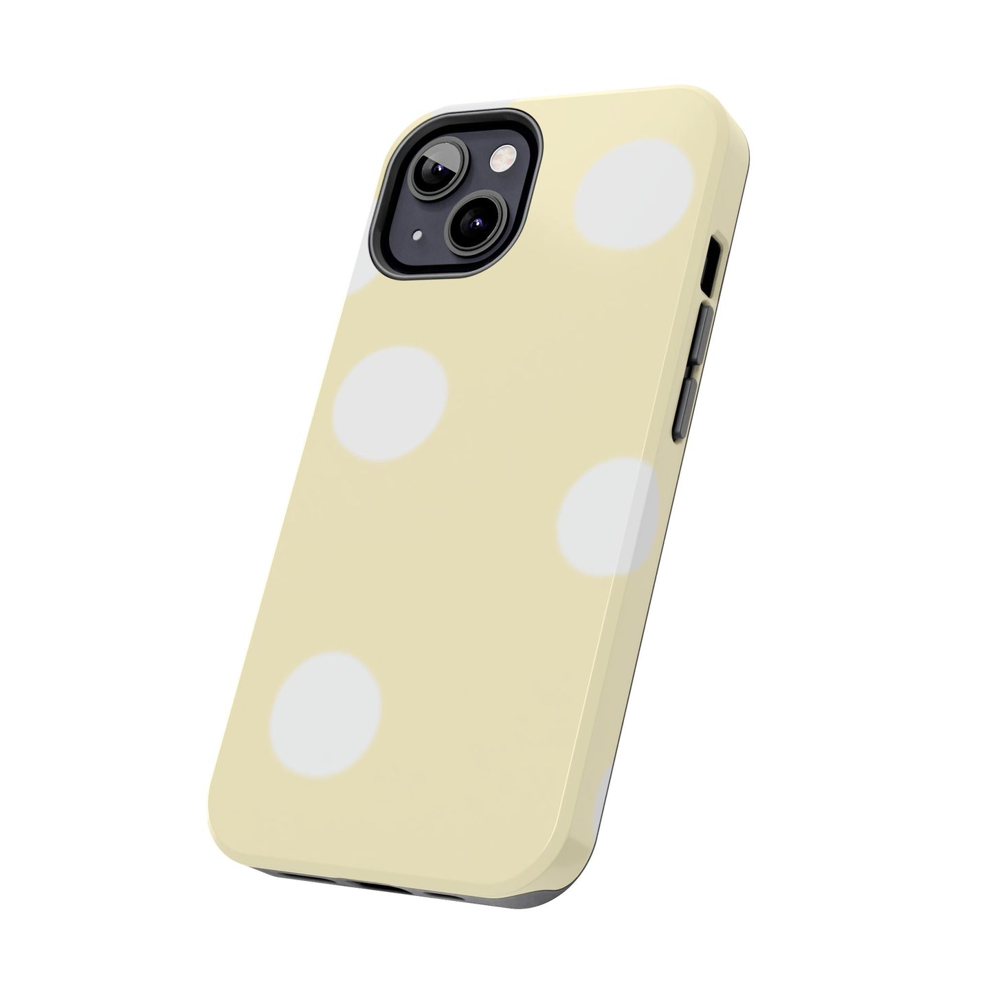 Tot Dots Yellow Phone Case