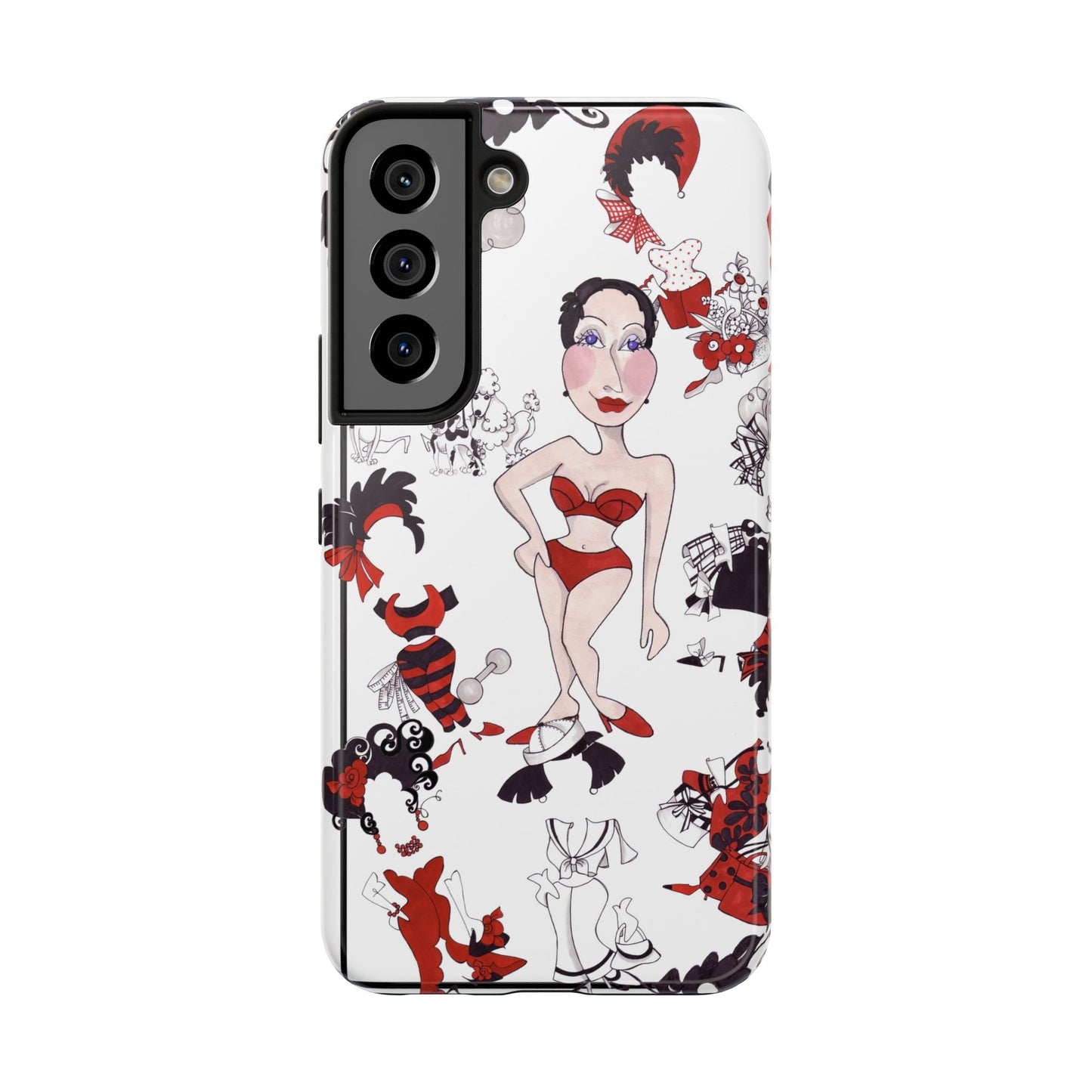 Miss Goner & Wardrobe Phone Case