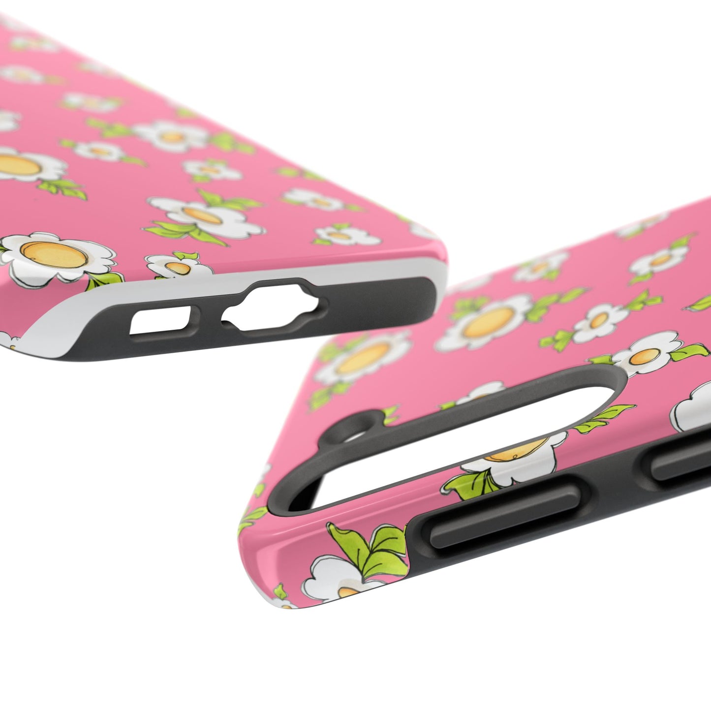 Daisy Love Pink Phone Case