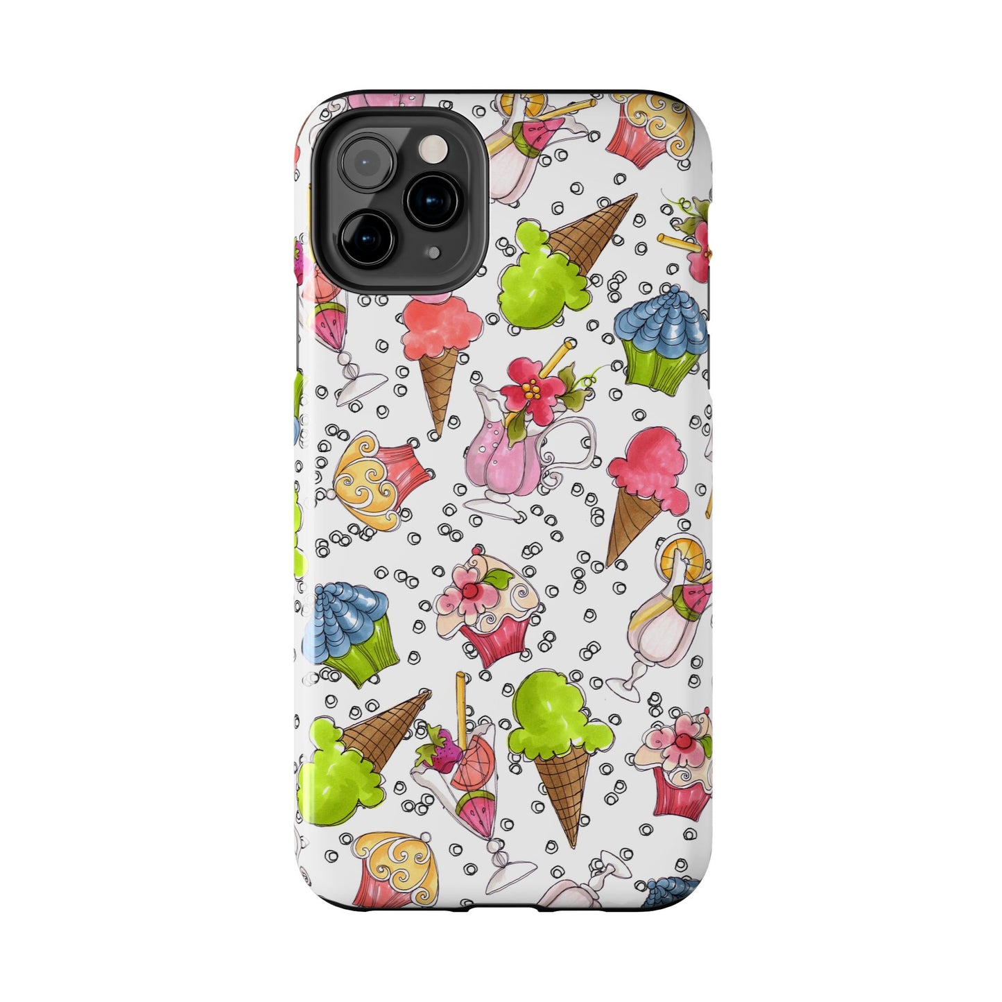 Resort Food White Phone Case