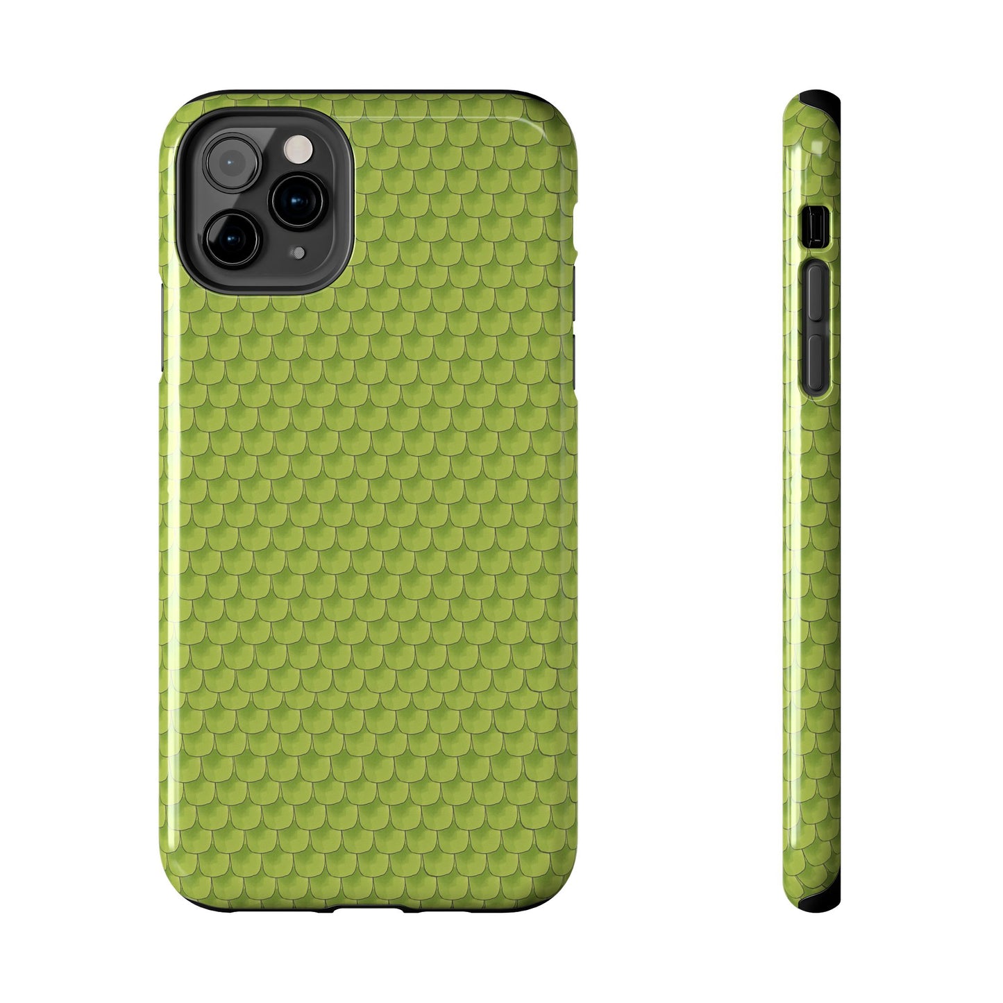 Scales Green Phone Case