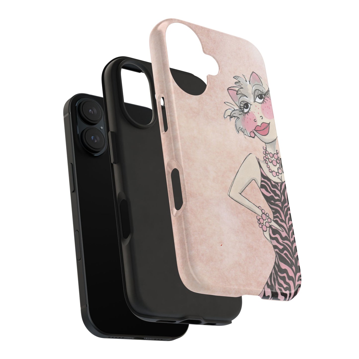 Saks Cat Phone Case