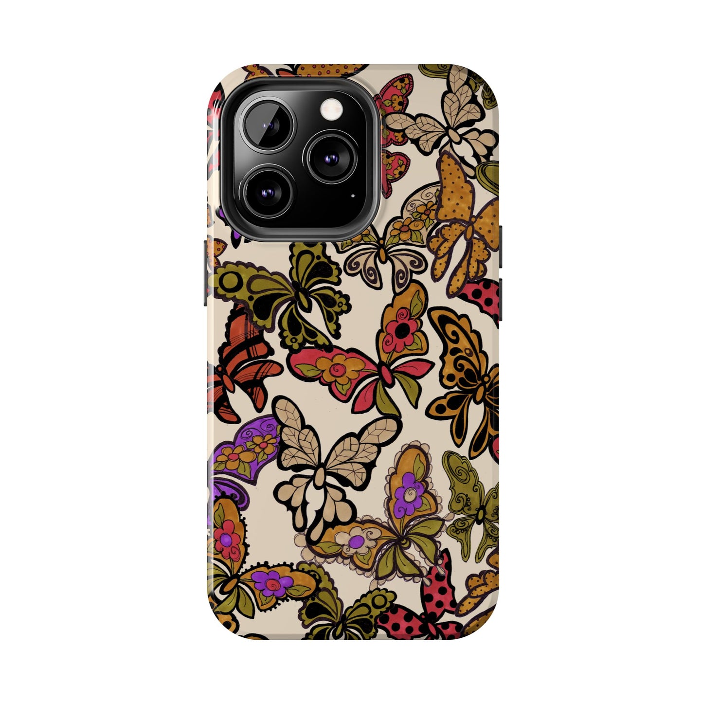 Flighty Muslin Phone Case