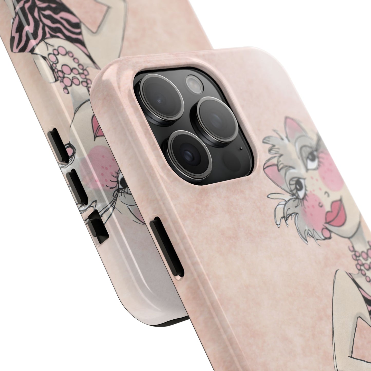 Saks Cat Phone Case