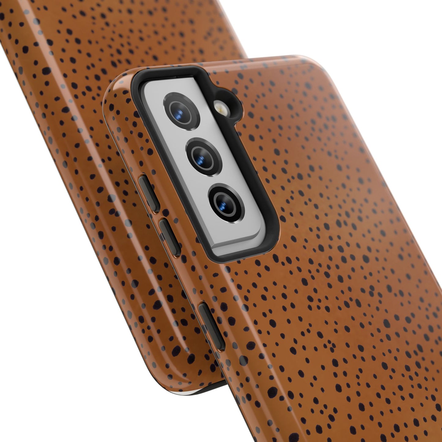 Pepper Dots Nutmeg Phone Case