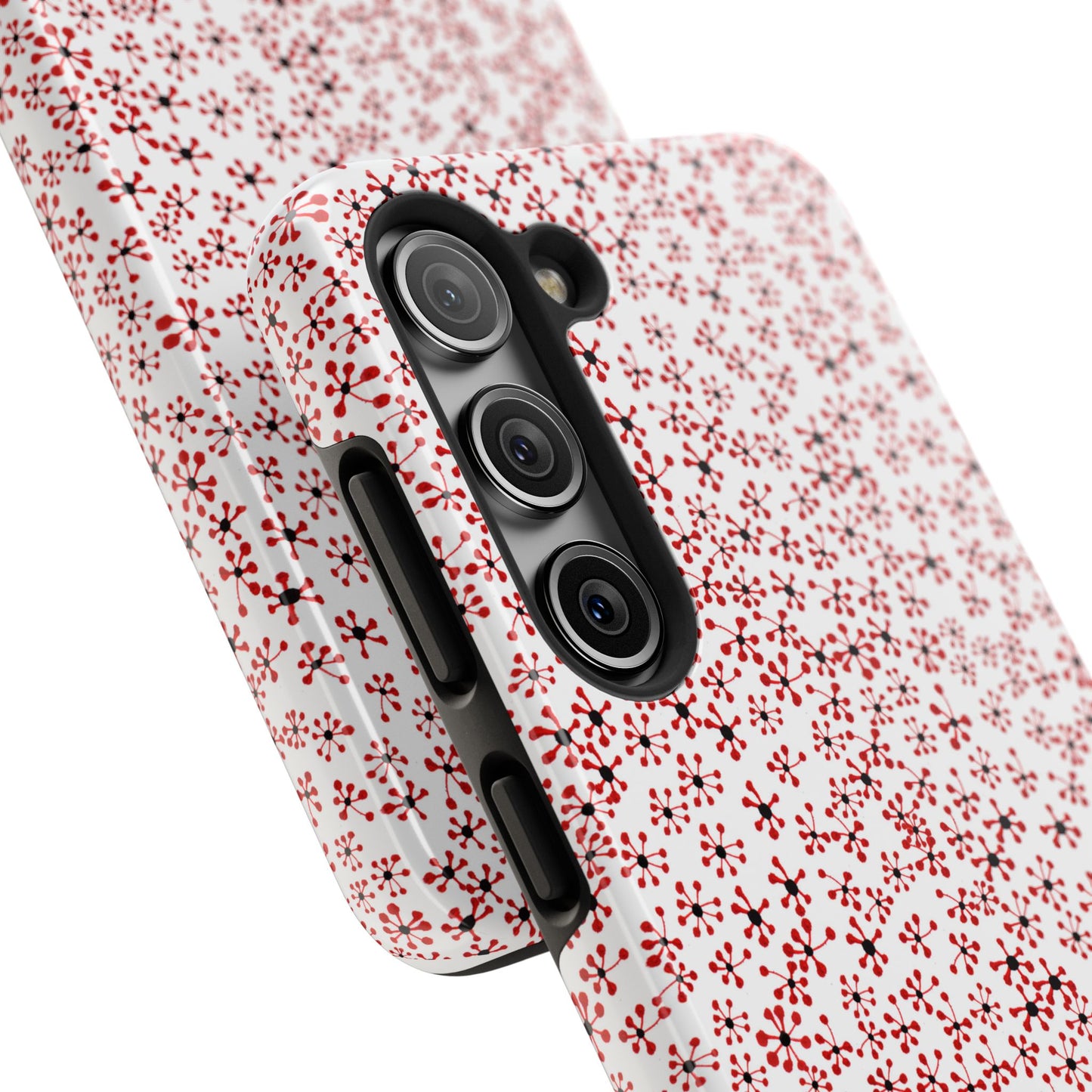 Flock of Red Daisies Phone Case