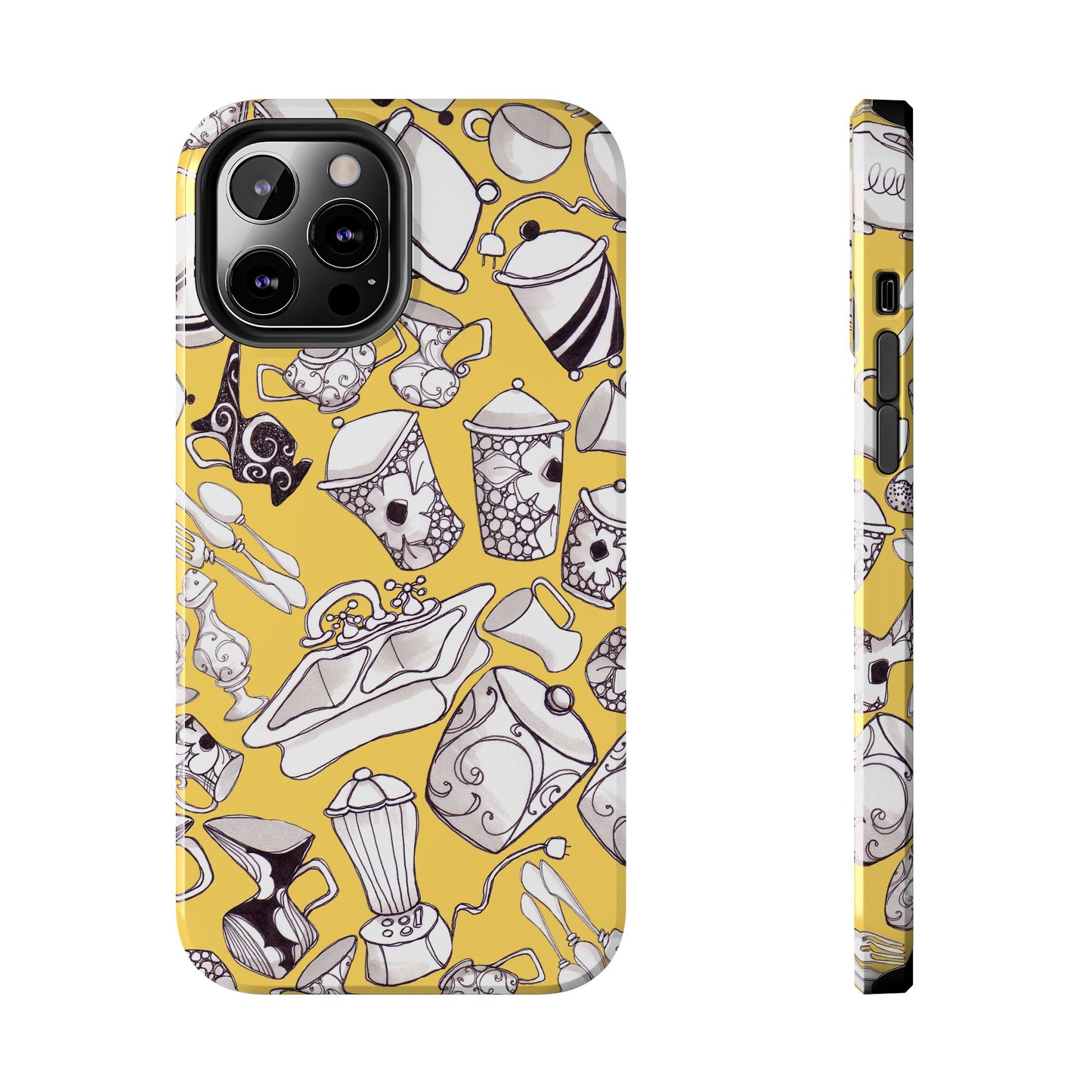 The Kitchen Sink Yellow Phone Case