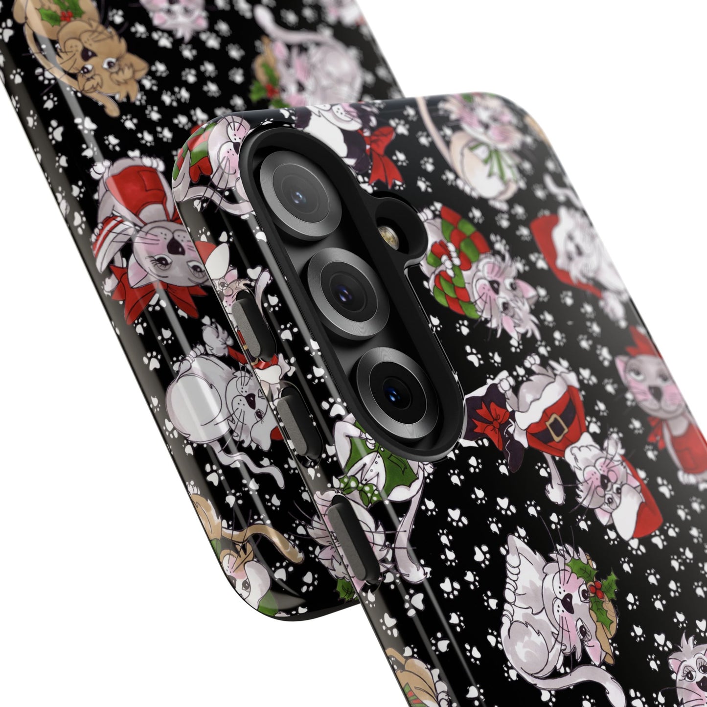 Kittie Blizzard Black Phone Case