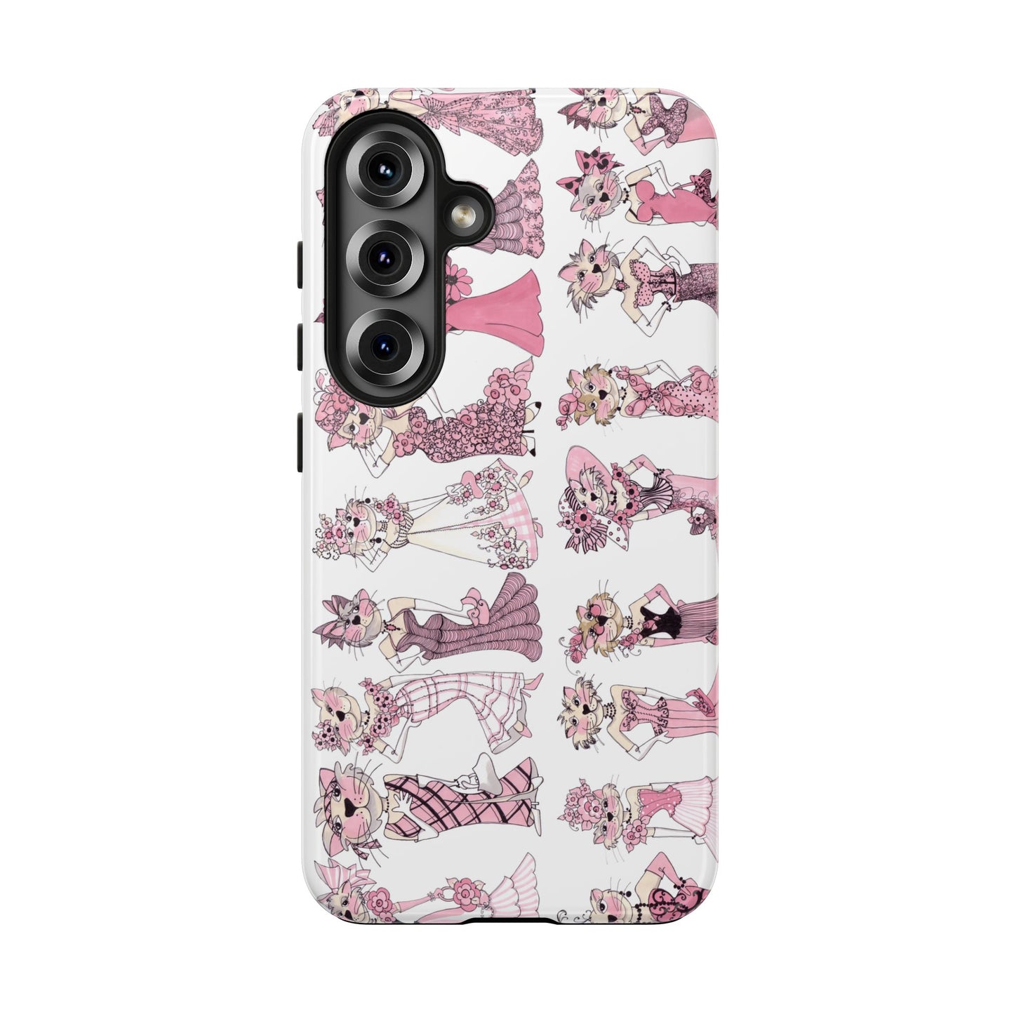 Lady Cats Phone Case