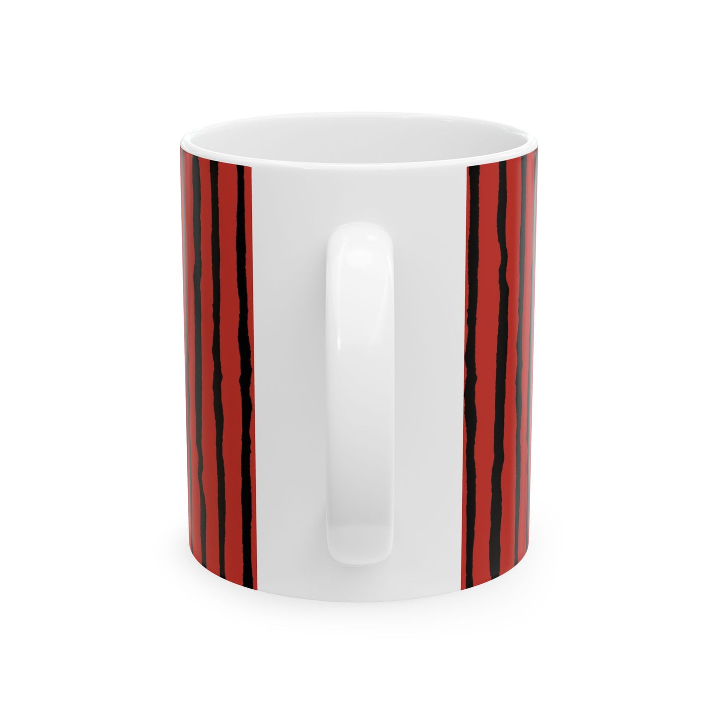 Sorta Stripe Red / Black Cup