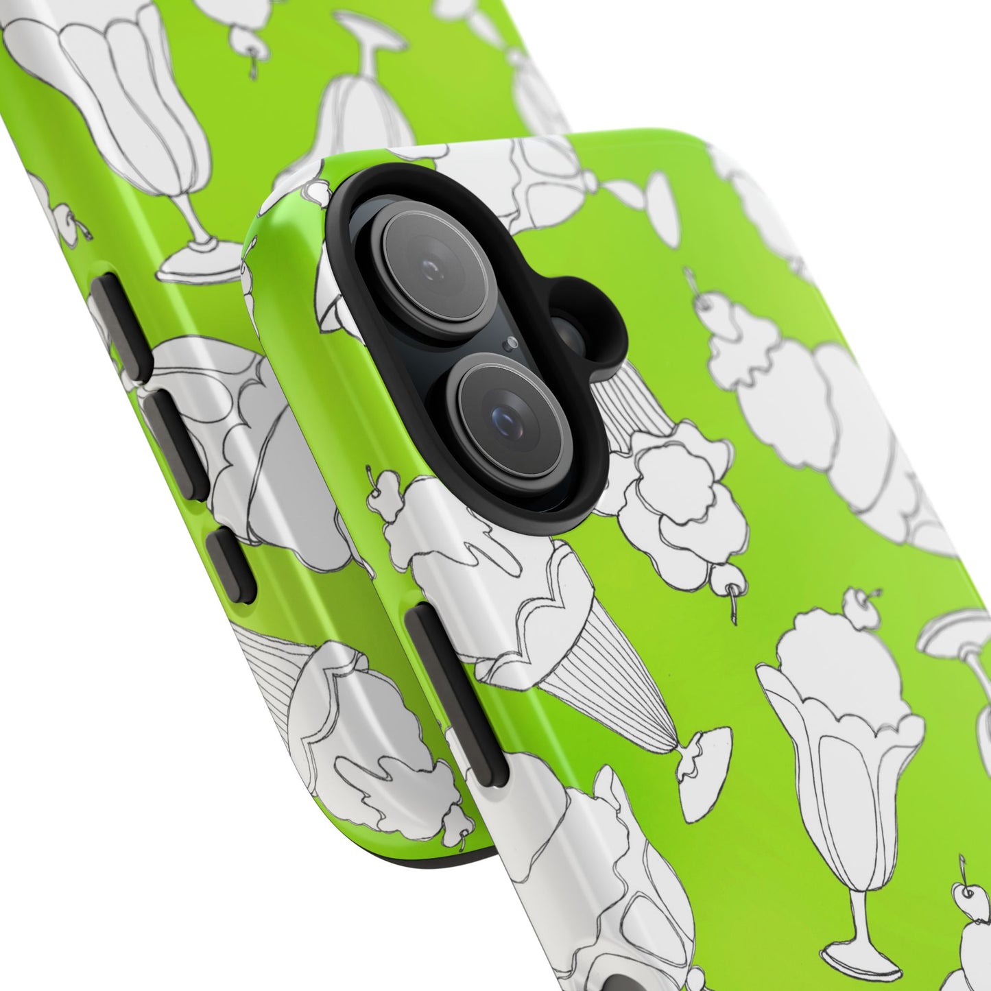 Fountain Yummies Lime Phone Case