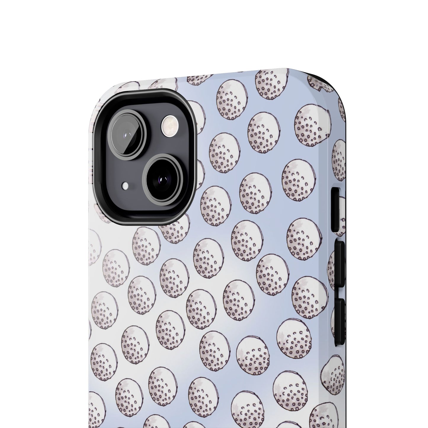 Ball Dots Blue Sky Phone Case