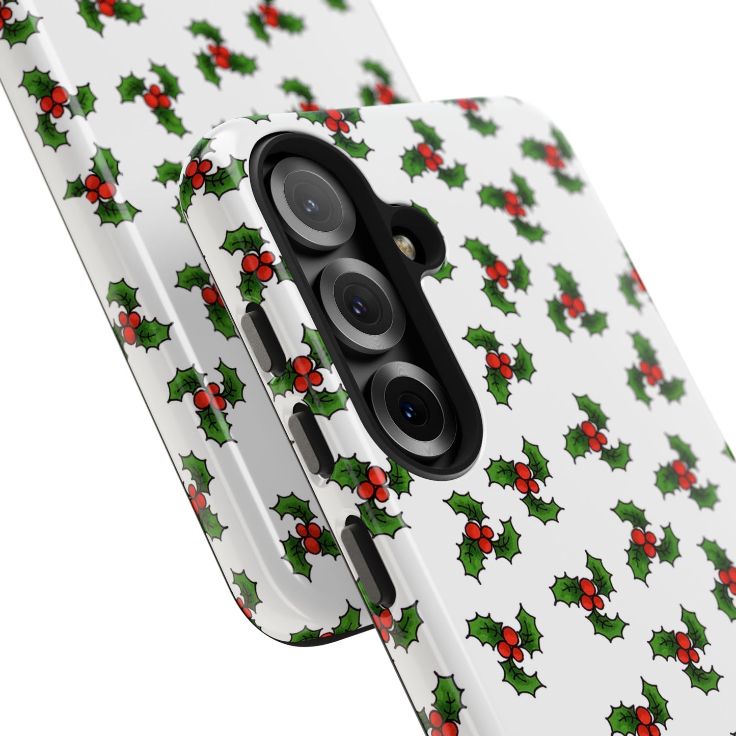 Holly Dance White Phone Case