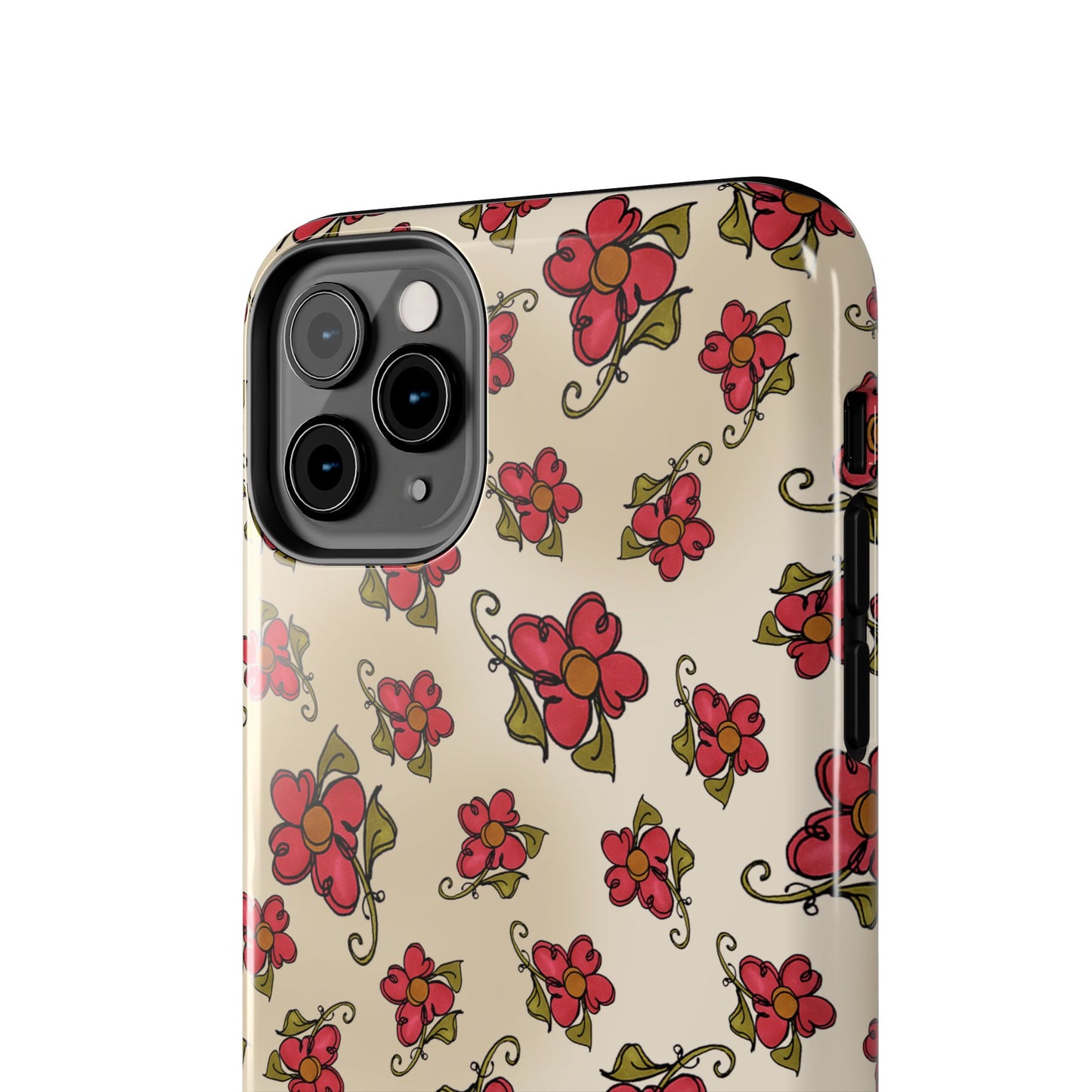 Daisy Caper Muslin Phone Case