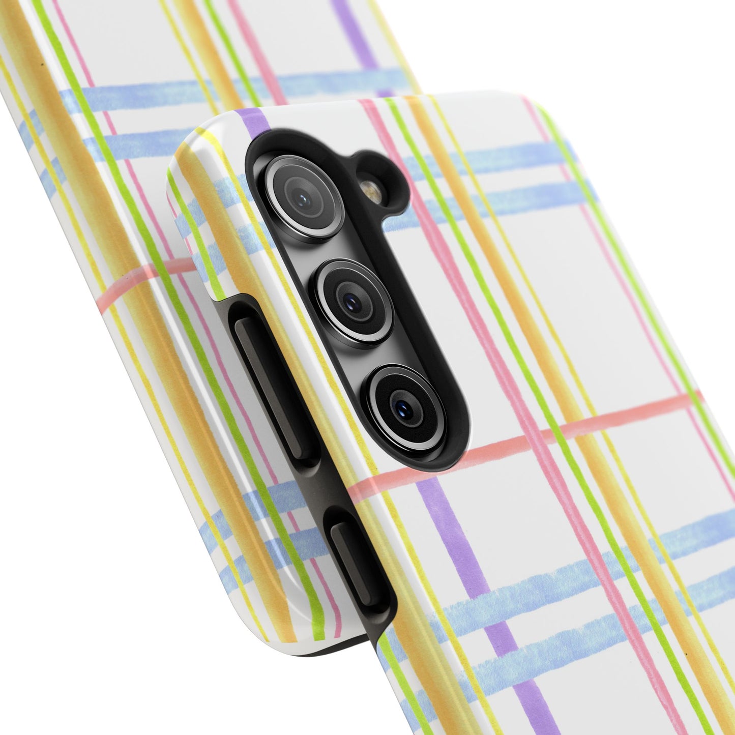Cheerful Plaid Phone Case
