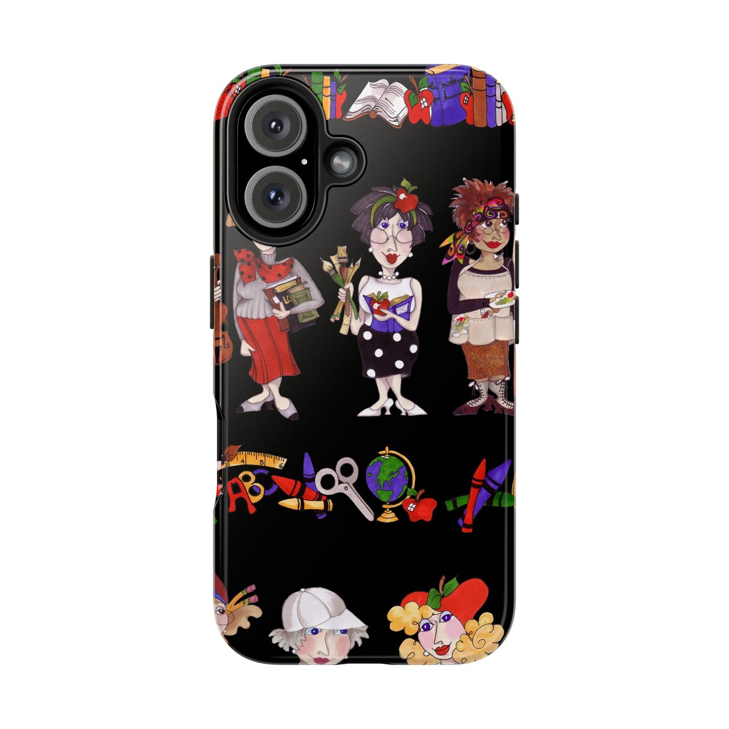 School Stripe Phone Case