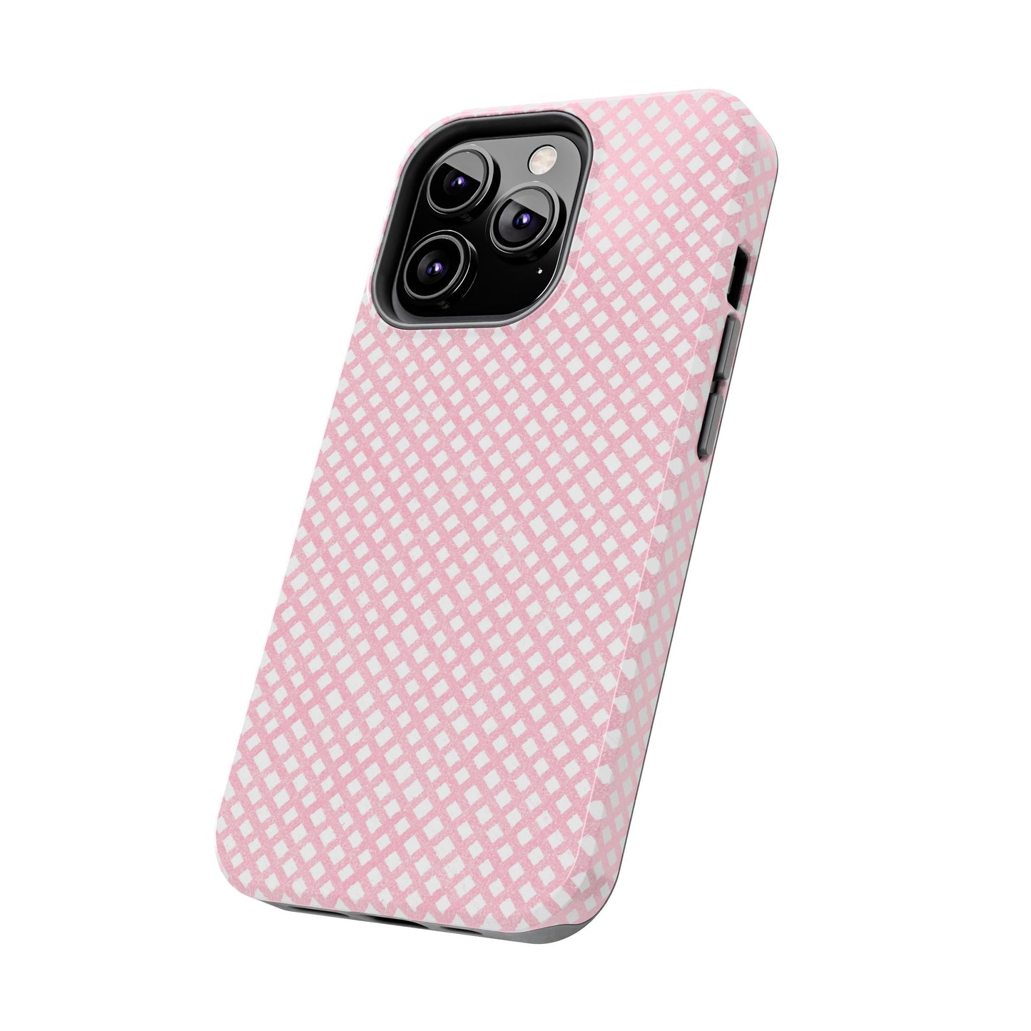 Bias Check Pink Phone Case