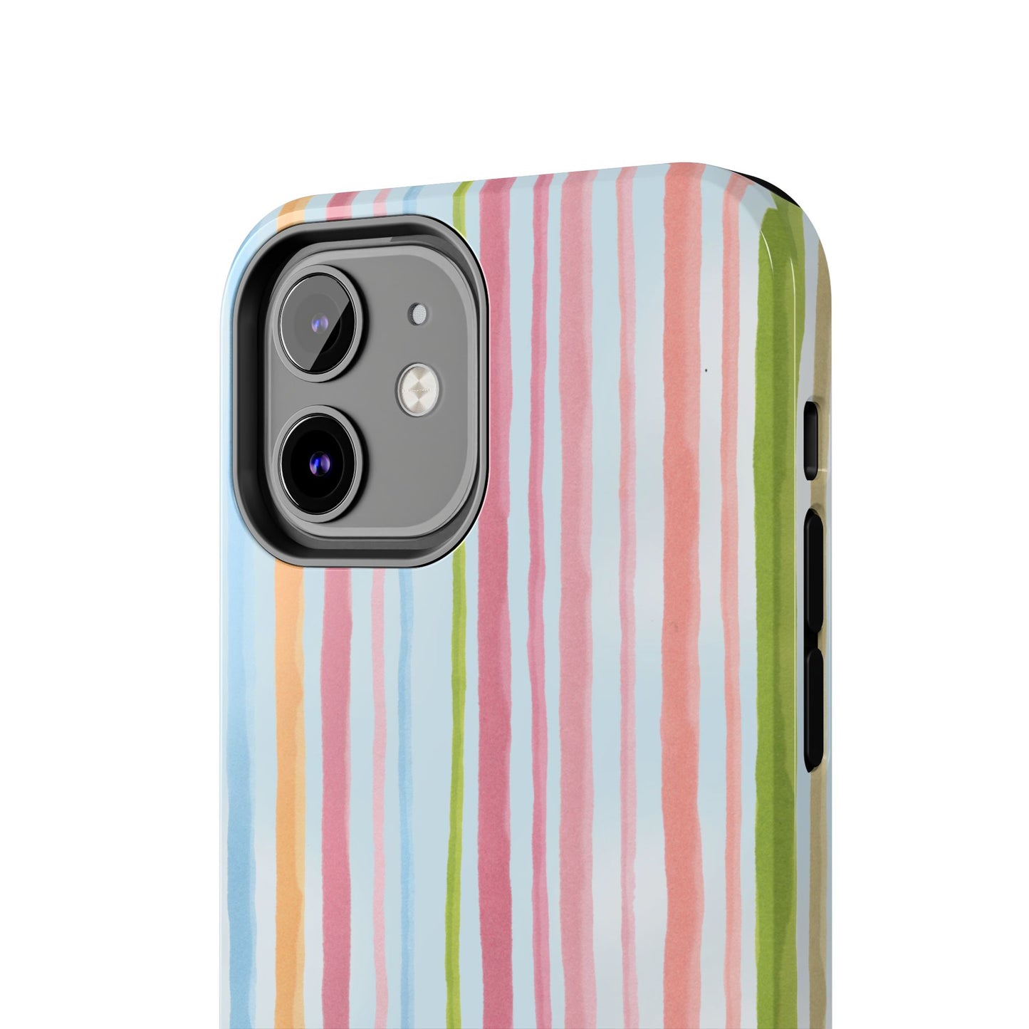 Swim Stripe Blue Phone Case