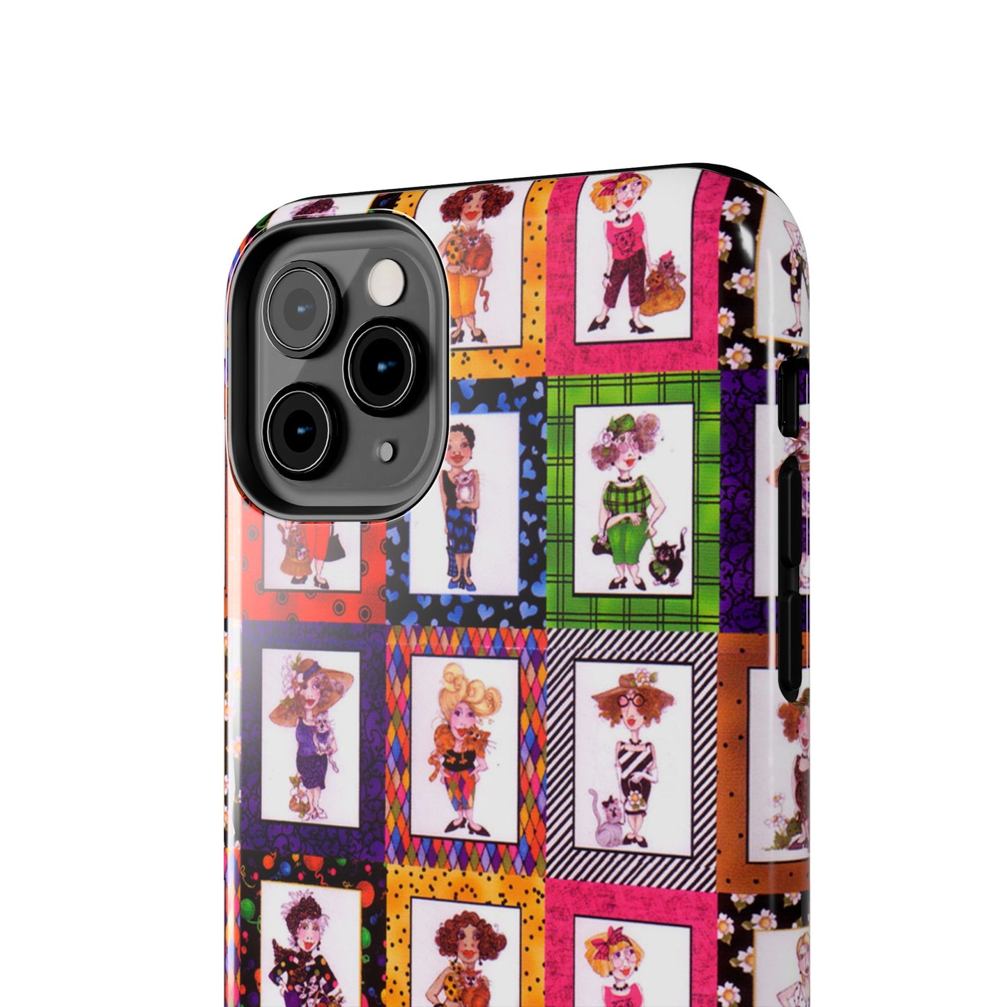 Cat Ladies Primary Phone Case