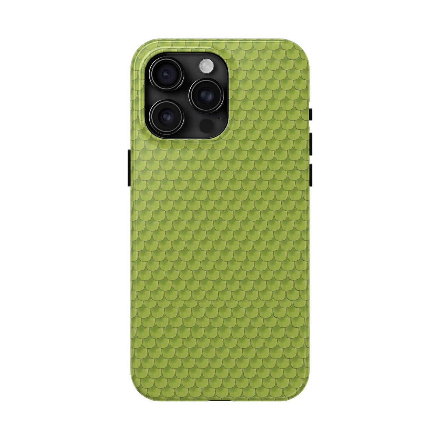 Scales Green Phone Case