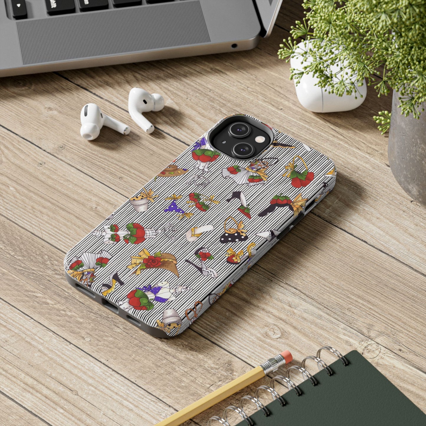 Sew Fashionable Phone Case