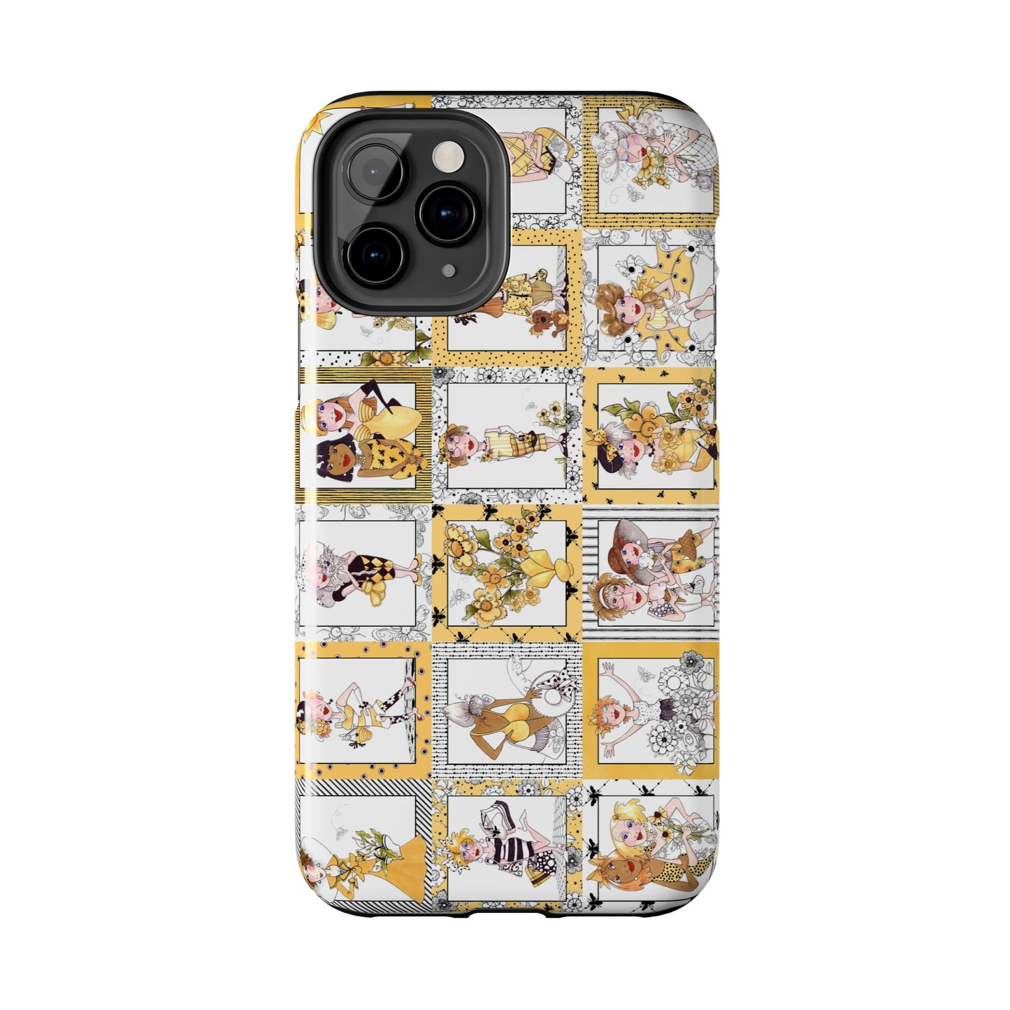 Bee Happy Phone Case