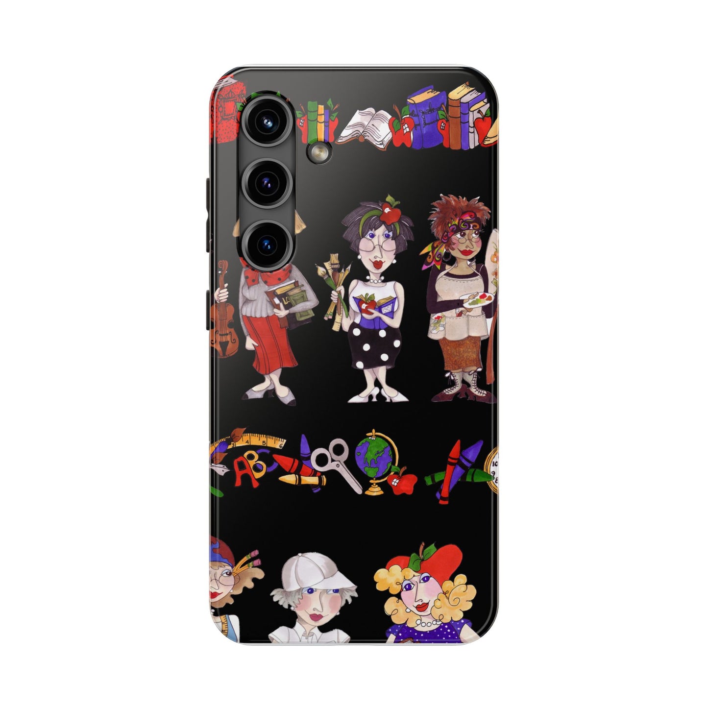 School Stripe Phone Case