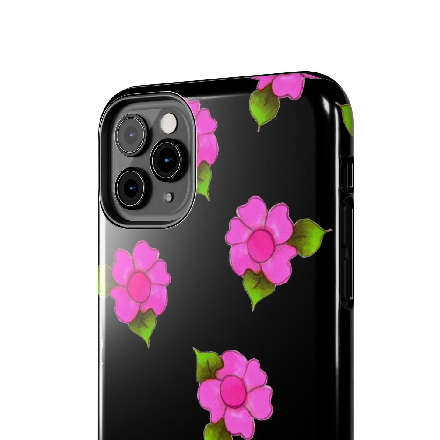 Daisies Cerise Phone Case