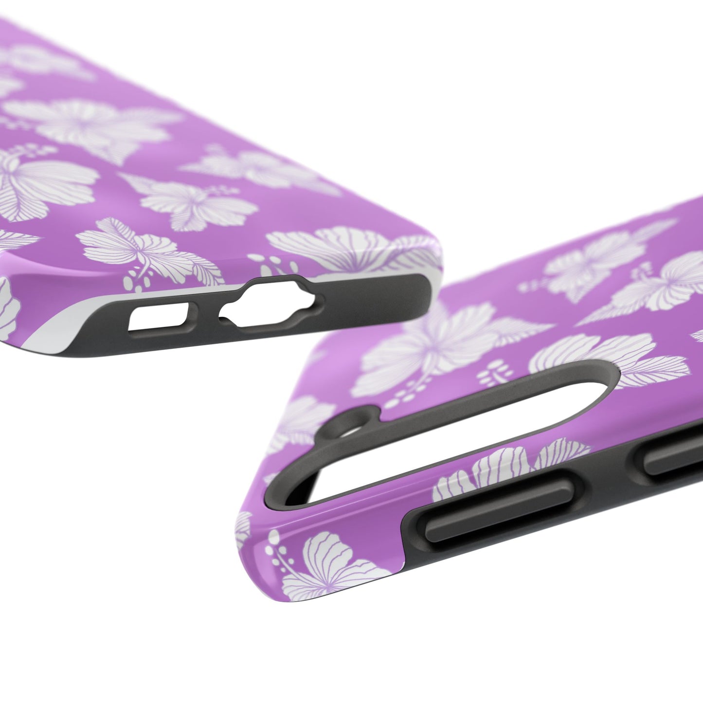 Hibiscus Lilac Phone Case