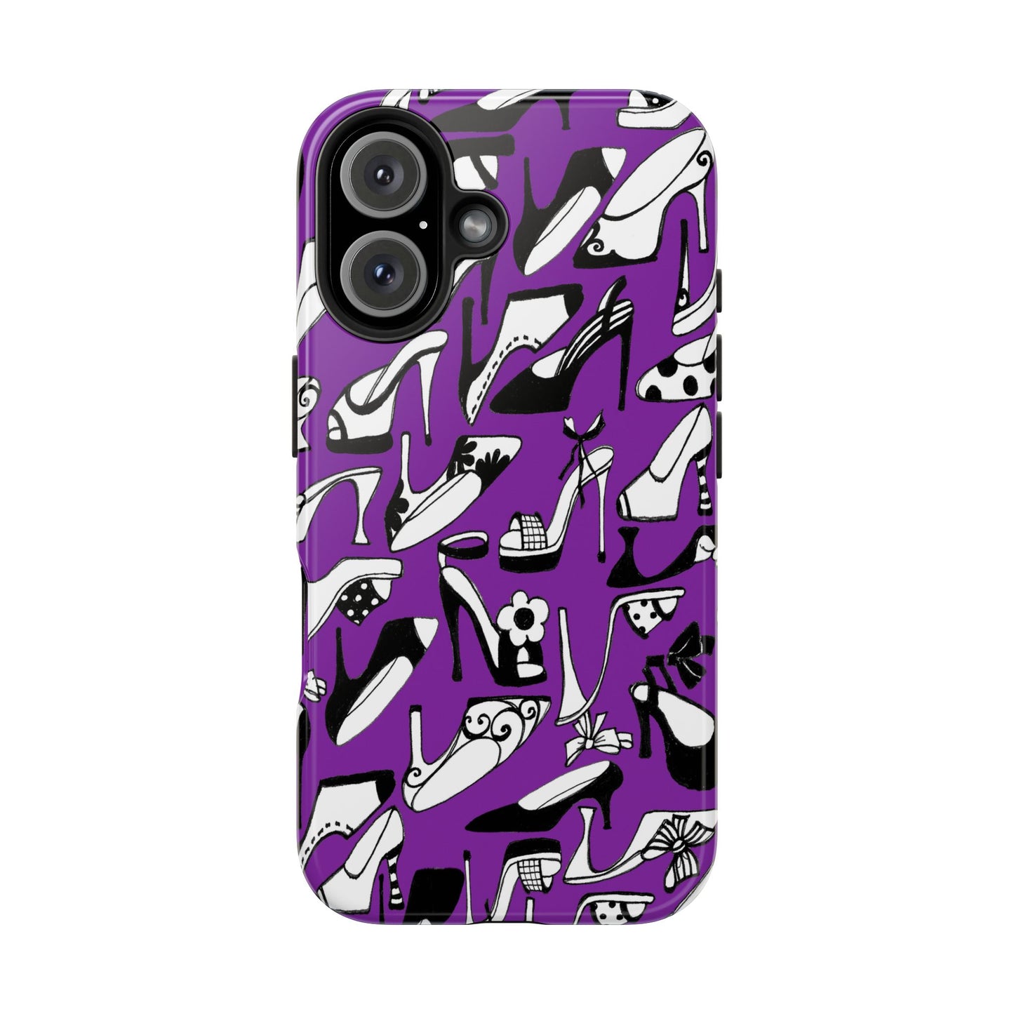 A Few Shoes Purple Phone Case