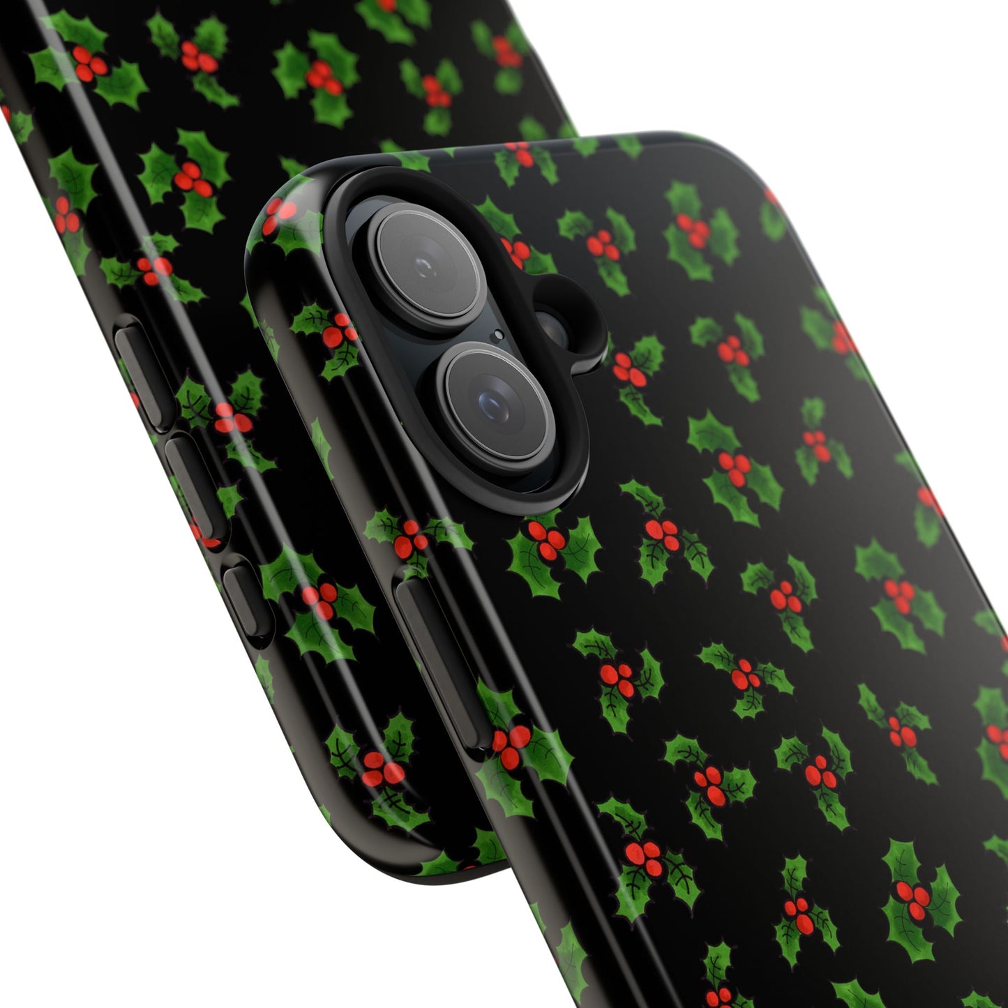 Holly Dance Black Phone Case