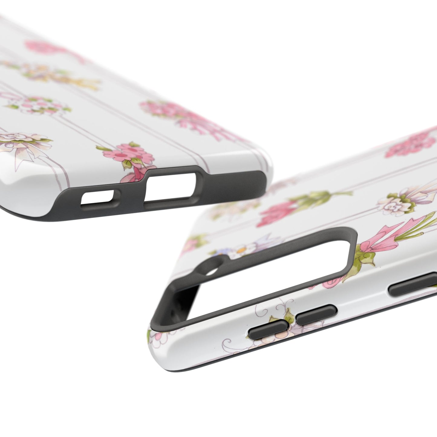 Bouquet Stripe Phone Case