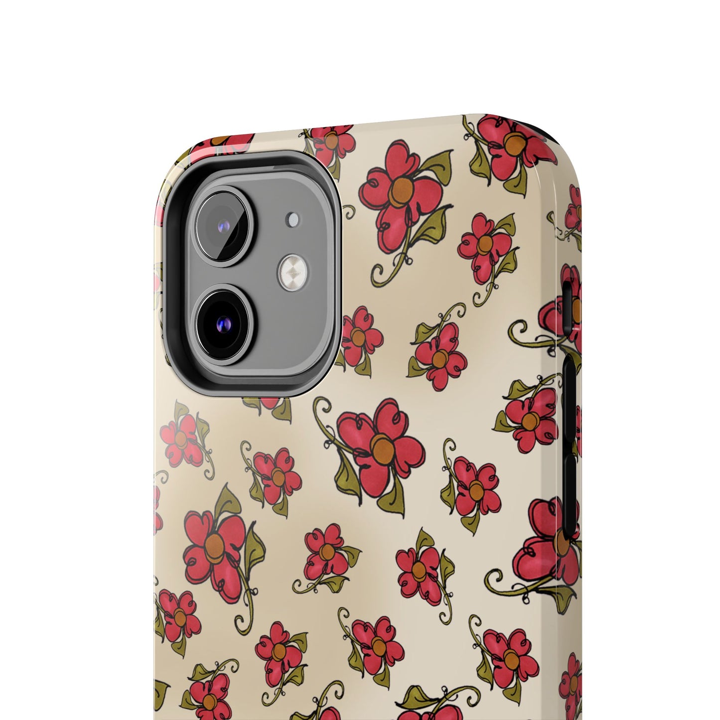Daisy Caper Muslin Phone Case