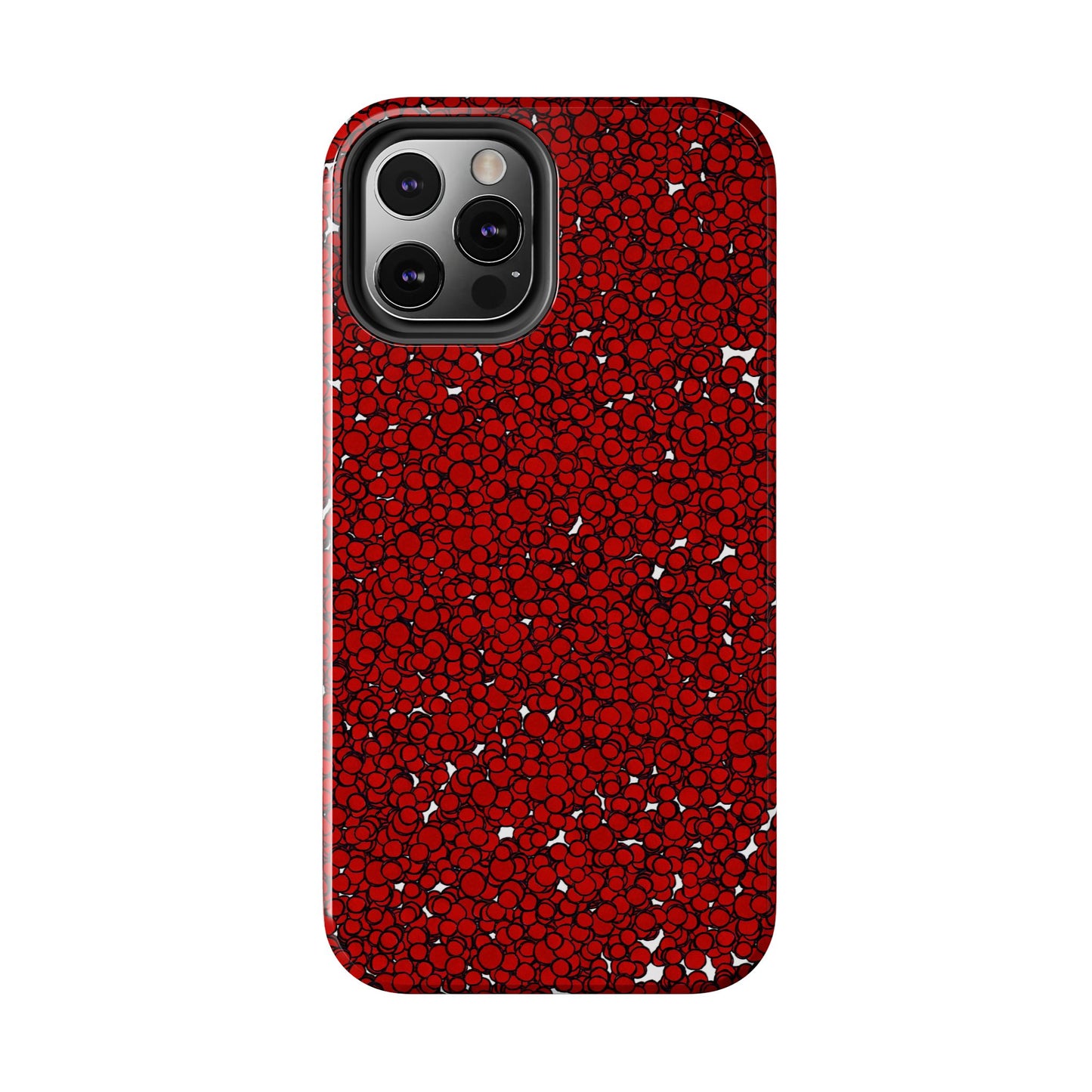 Red Dots Phone Case
