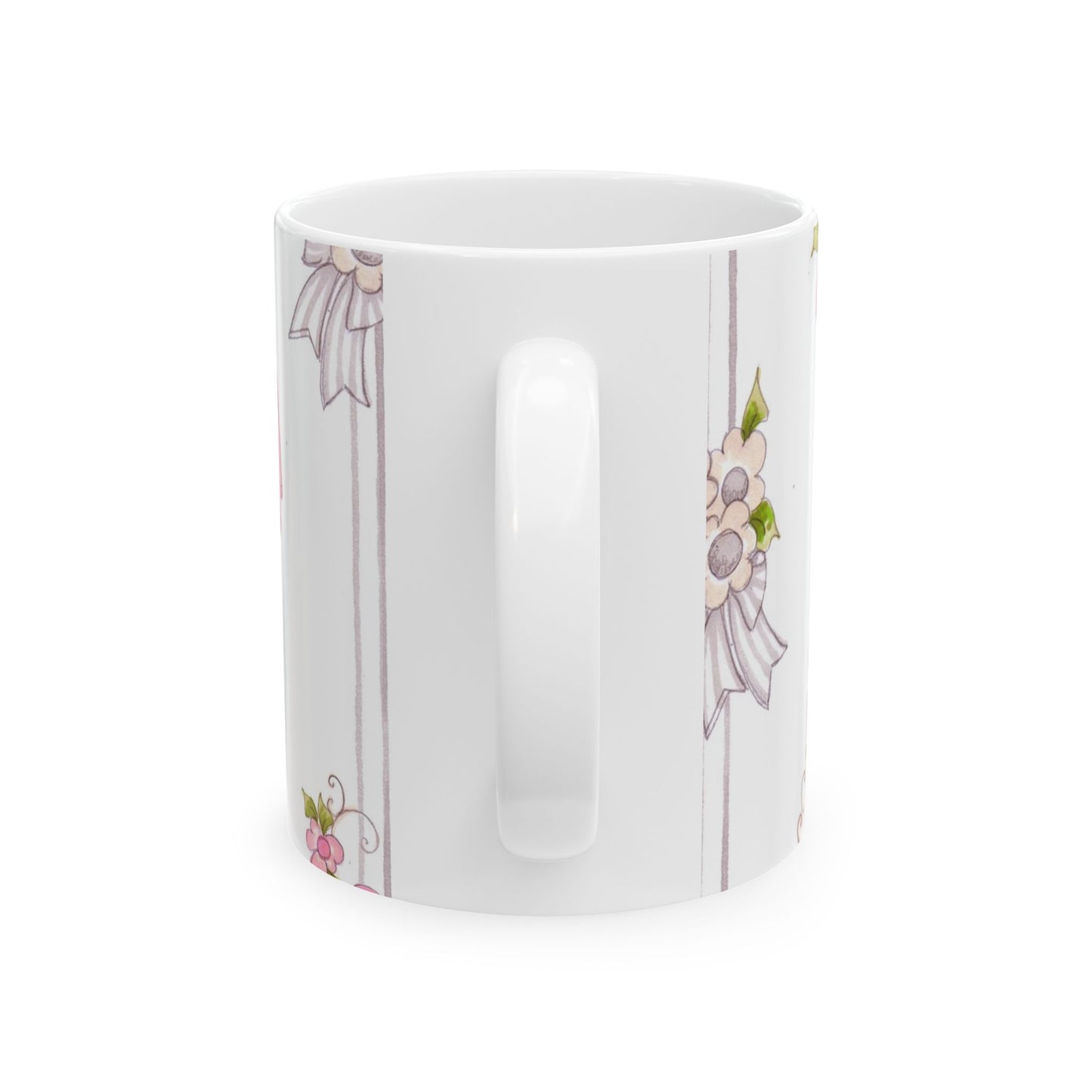 Bouquet Stripe Cup