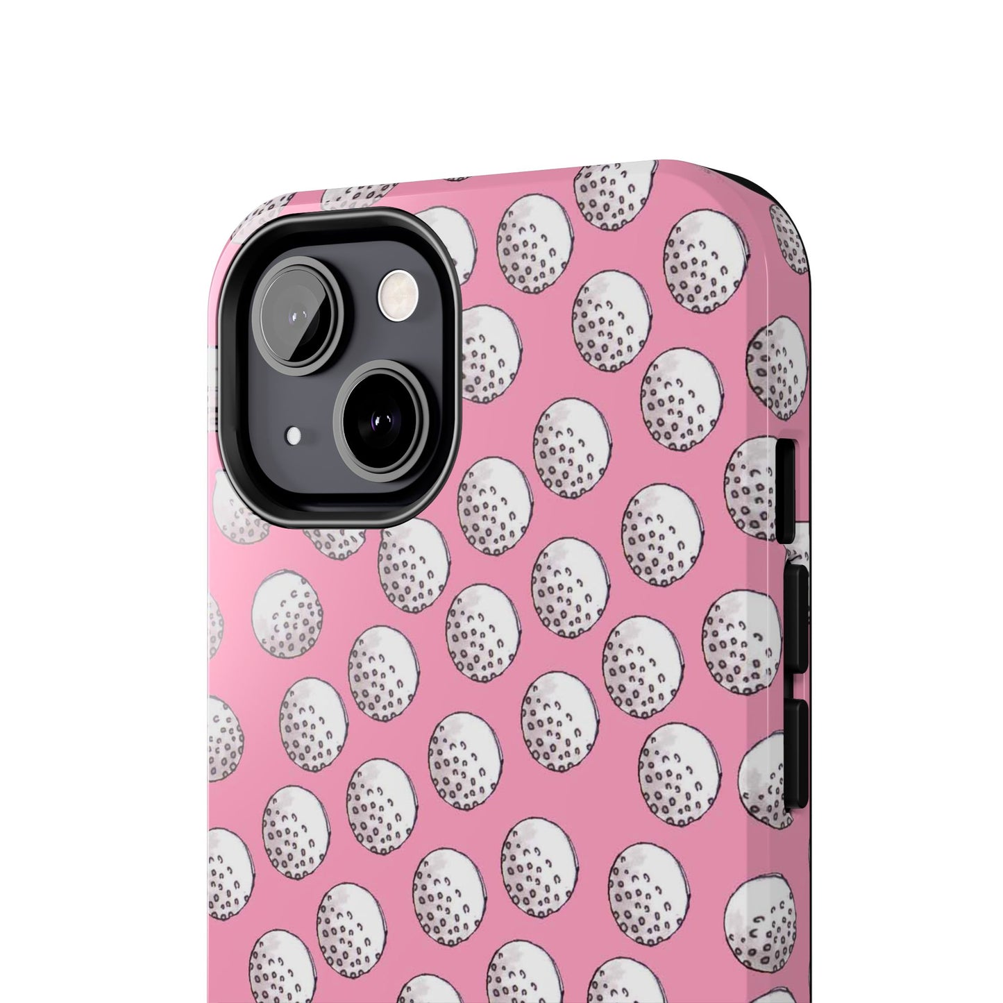 Ball Dots Pink Phone Case