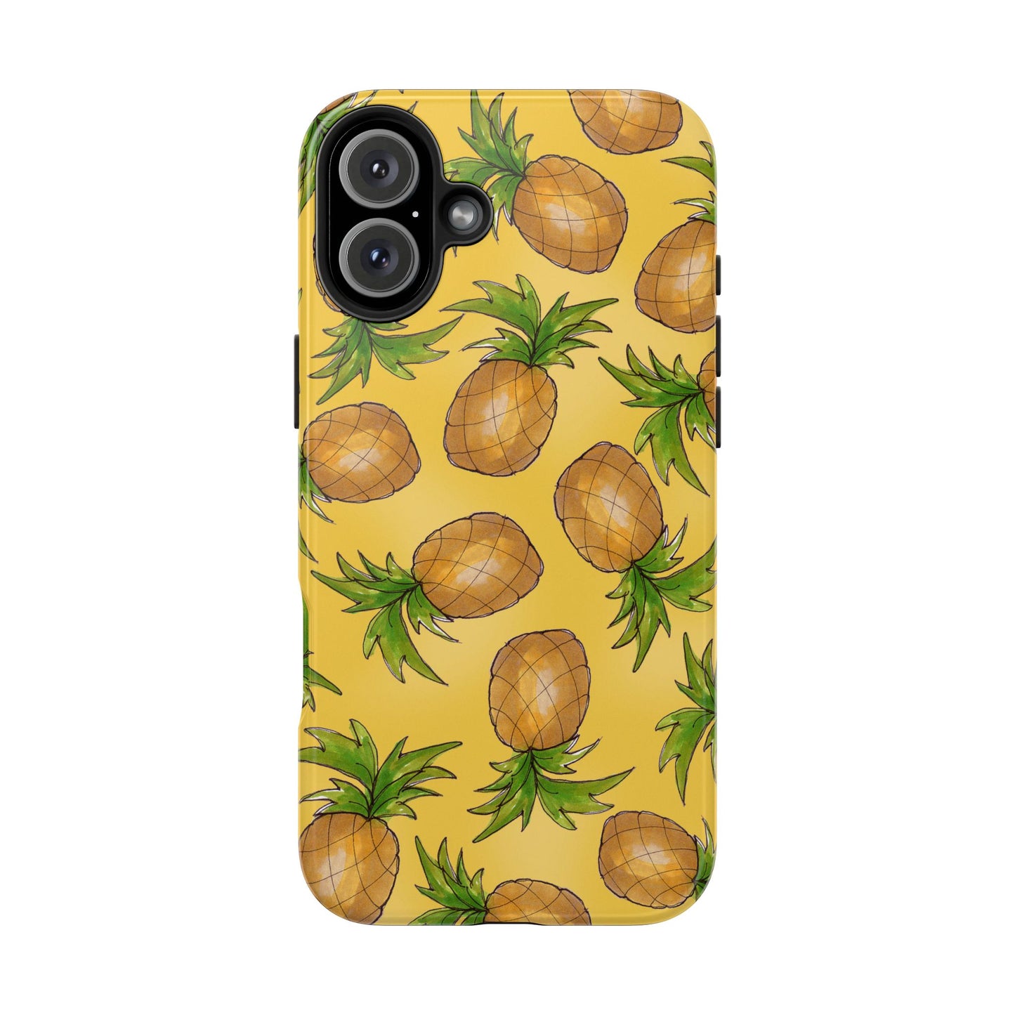 Pineapple Toss Sunshine Phone Case