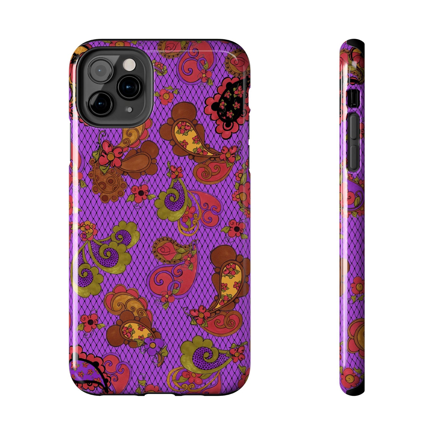 Posie Paisley Purple Phone Case