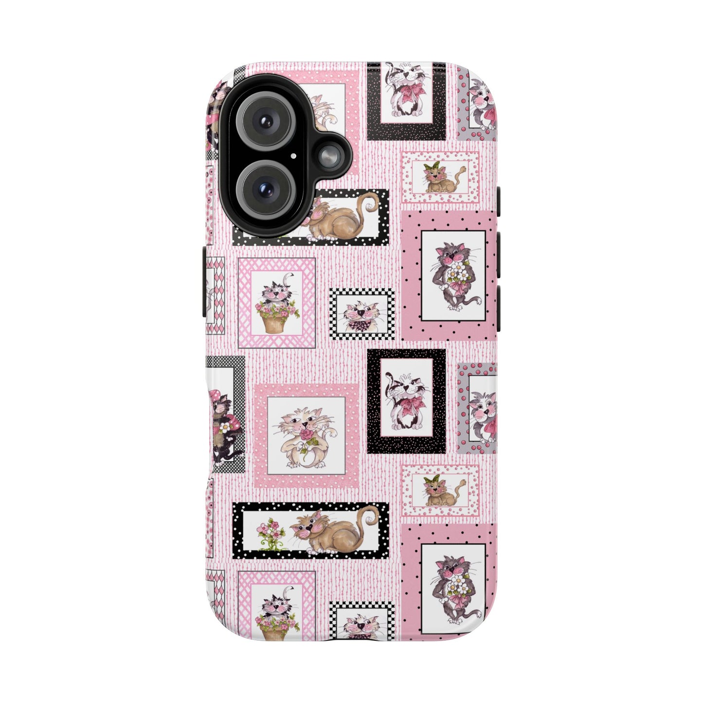 Fancy Cats Phone Case