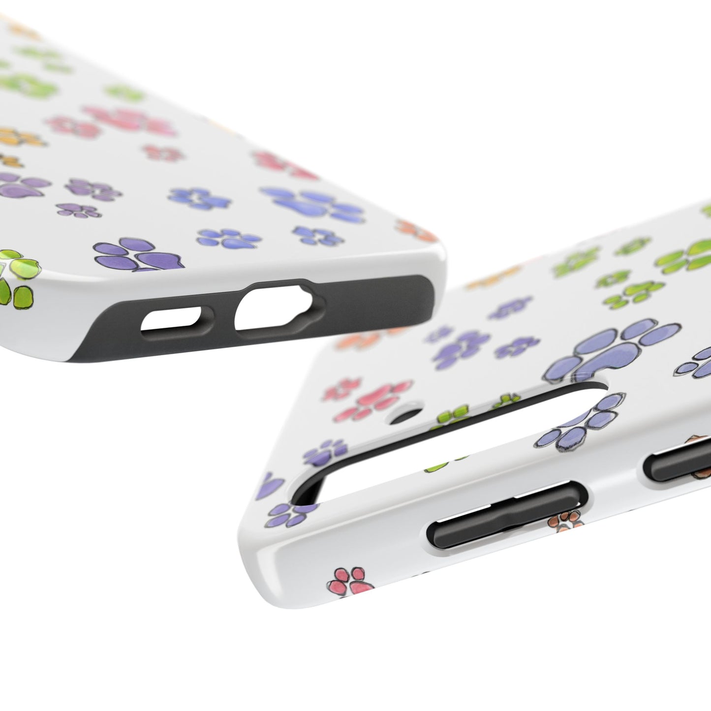 Pastel Paws Phone Case