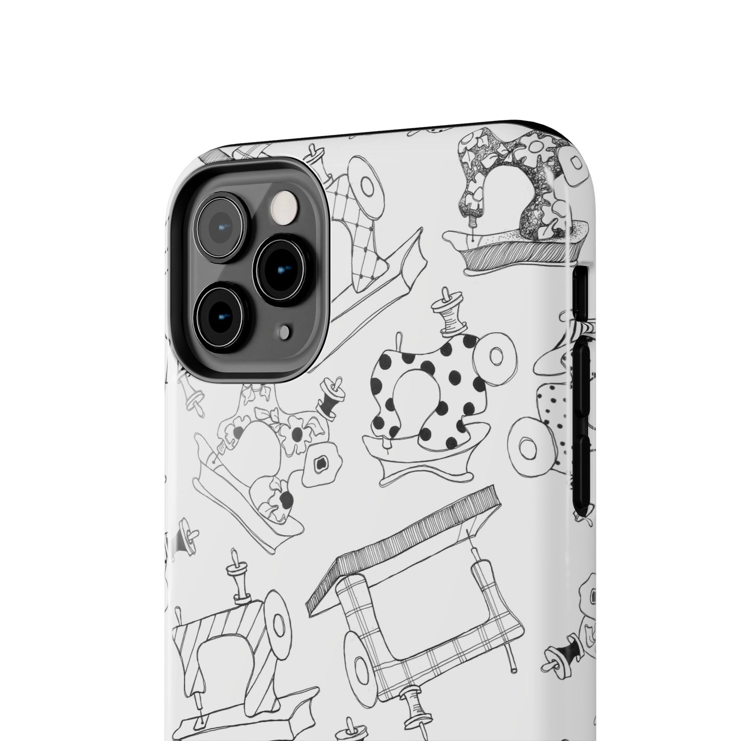 Sew Essential White Phone Case